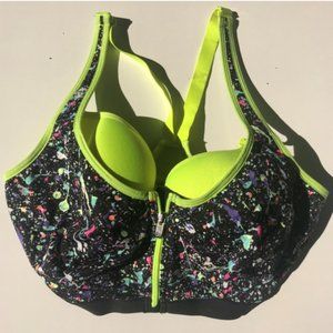 Victoria' Secret Paint Splatter Sports Bra